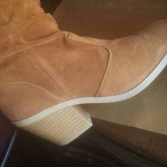 Gallop suede cowgirl boots - Picture 2 of 3