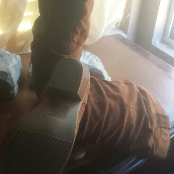 Gallop suede cowgirl boots - Picture 3 of 3