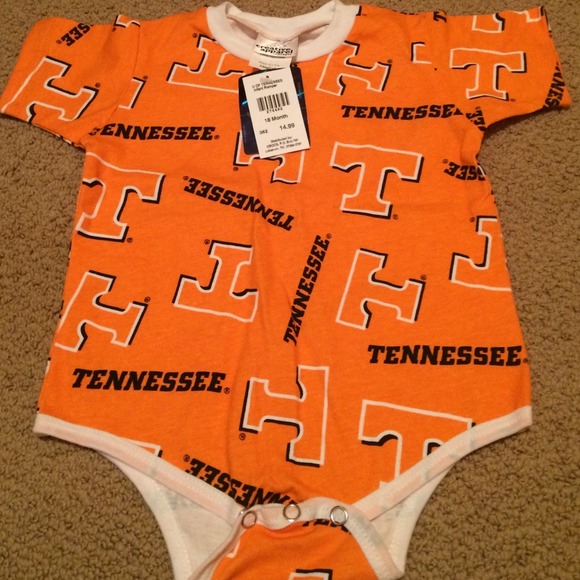 Tennessee Volunteers Football Onesie