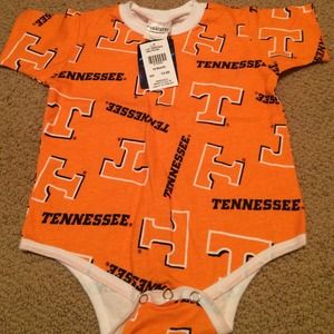 Tennessee Volunteers Football Onesie
