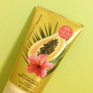 ESSENCE OF BEAUTY TROPICAL PAPAYA BODY/HAND CREAM!