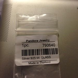 Pandora retired spacer charm