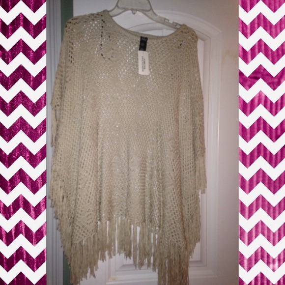 Tan poncho