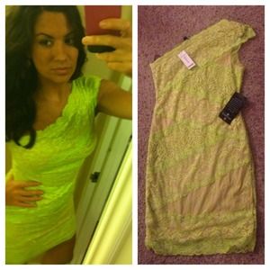 RESERVED for @floridacrissy! Bebe Lace Dress