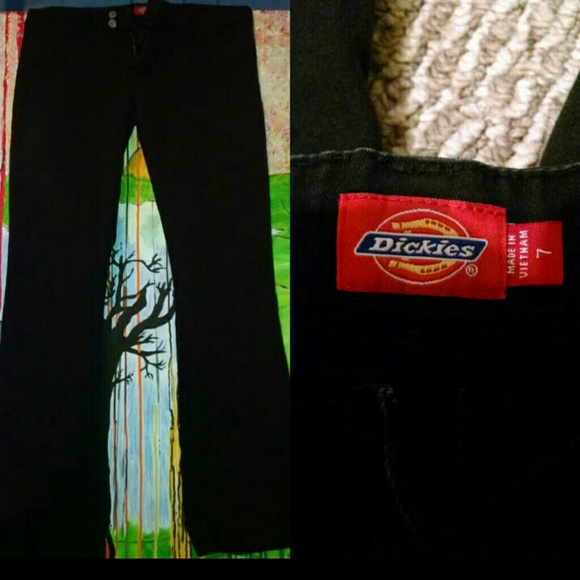 Black Dickies