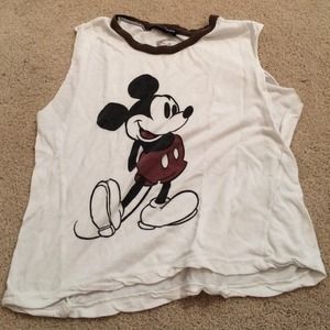 Micky mouse muscle tank