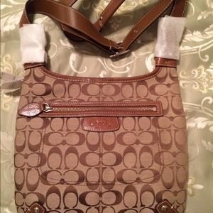 Authentic coach purse