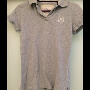 A&F woman polo shirt.