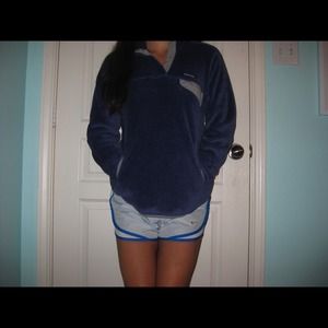 Purple women's Patagonia pullover