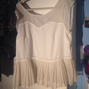 American eagle peplum top