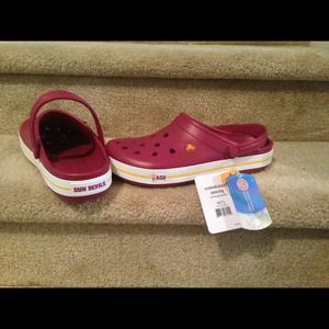 ASU Sun Devils Crocs Men's size 11