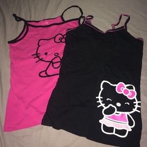 Hello kitty tanks