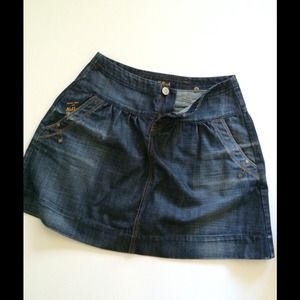 Jeans skirt by Kellah by Miss Sixty.