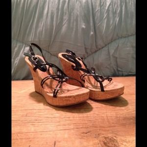 Banana Republic Platform Sandals