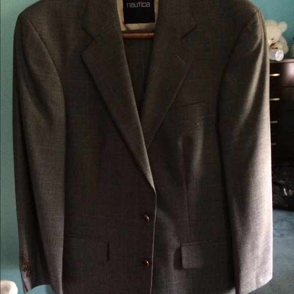 Nautica Gray Suit