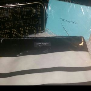 Kate Spade cosmetic bag