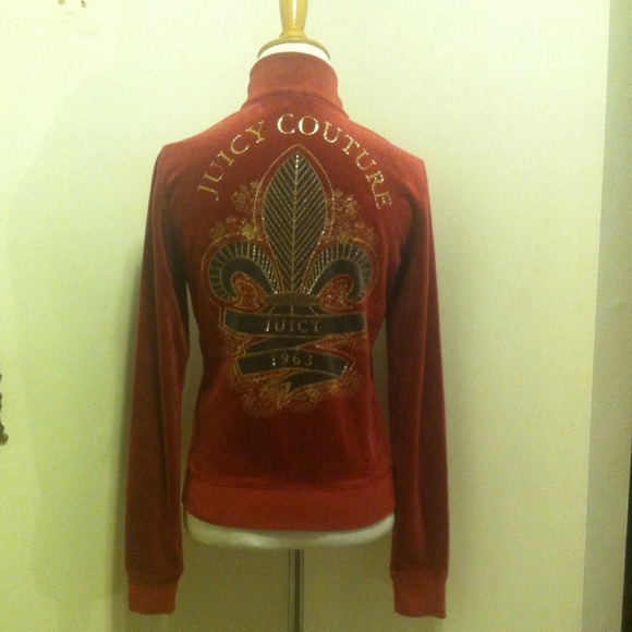Juicy Couture Zip Sweater & Sweat Pants