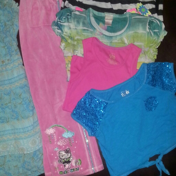 Bundle Deal of 6 Pc Girls Sz 10