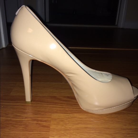 Michael Kors Beige/Nude High Heels
