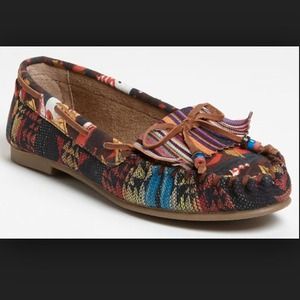 FREE with purchase, Crazy colored mocassins