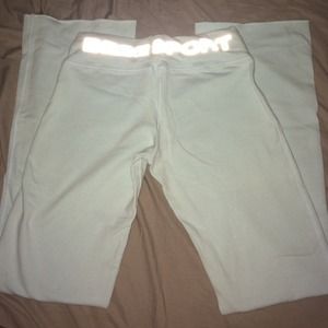 Light blue Bebe sport yoga/workout pants