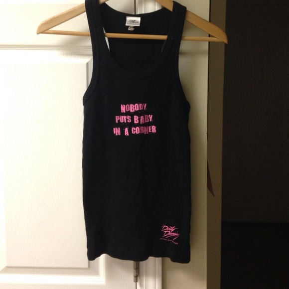 Don't up baby in the corner tank