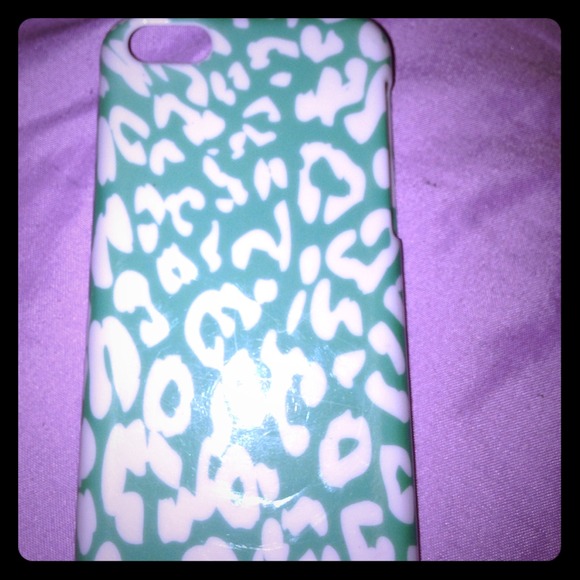 iPhone 5c leopard case