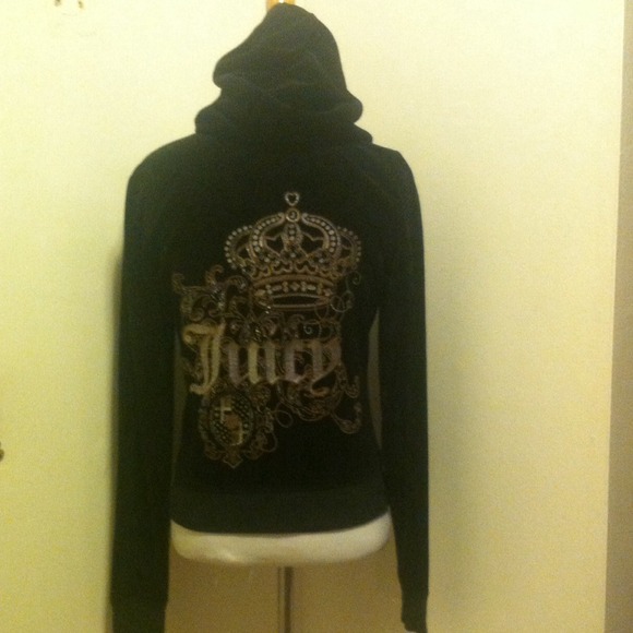 Juicy Couture Velour Zip Hoodie
