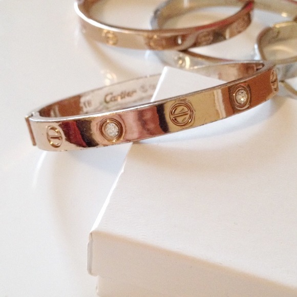 Gold bracelet - Picture 2 of 4