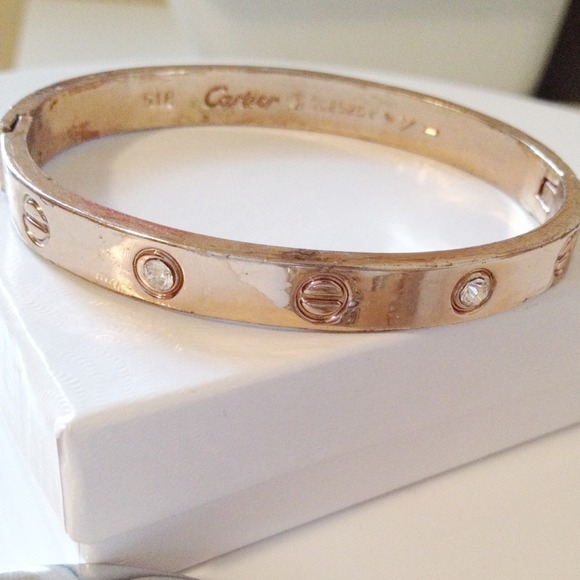 Gold bracelet - Picture 3 of 4