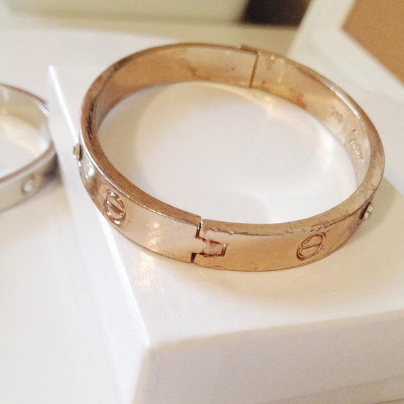 Gold bracelet - Picture 4 of 4