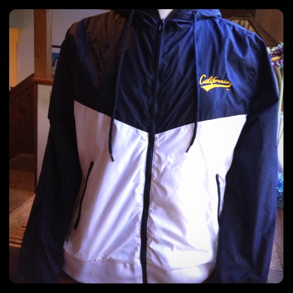 Cal Windbreaker