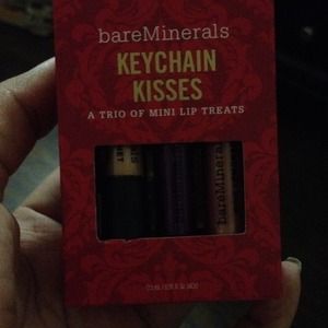 Bare Minerals Keychain Kisses