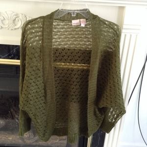 Woven Shrug