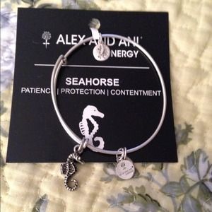 New Alex And Ani SEAHORSE  Bracelet