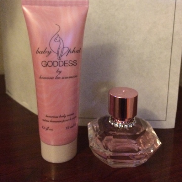 Baby phat goddess perfume& body lotion
