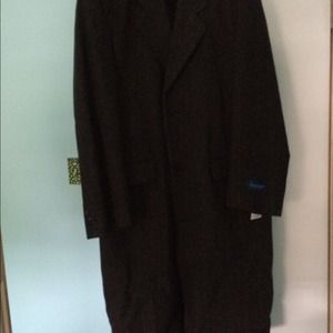 Town craft wool long coat