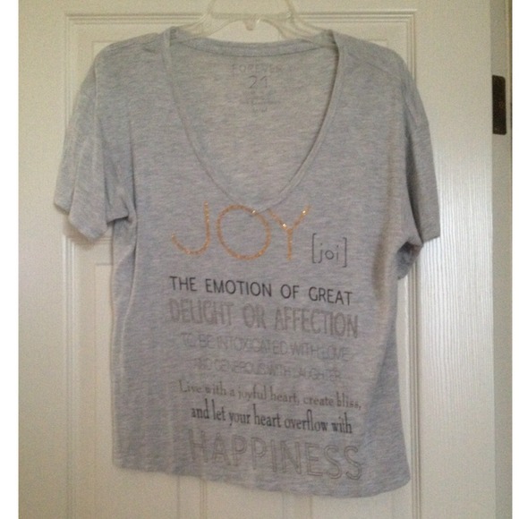 Joy Definition Shirt
