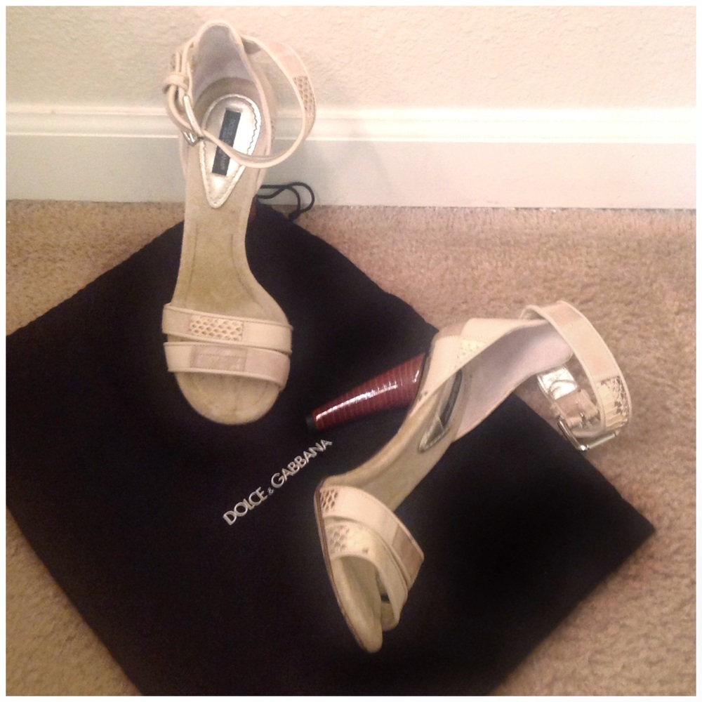 DOLCE & GABBANA High Heels - Picture 1 of 8
