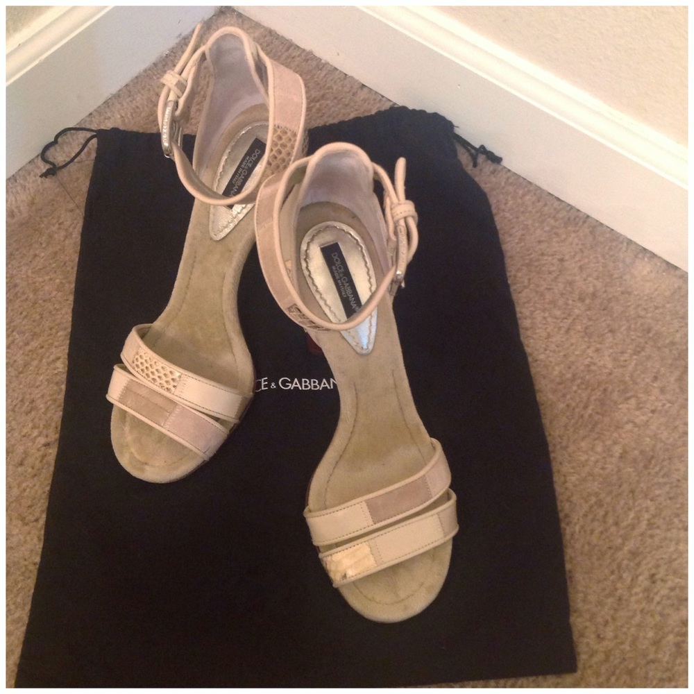 DOLCE & GABBANA High Heels - Picture 3 of 8
