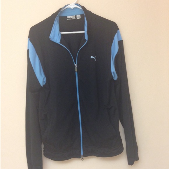 Puma zipper jacket