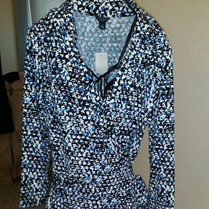 Ann Taylor Wrap Dress
