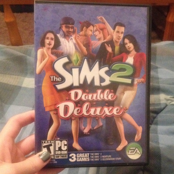 Sims 2 double deluxe