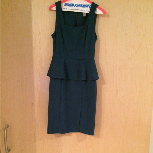 Turquoise Dress Small