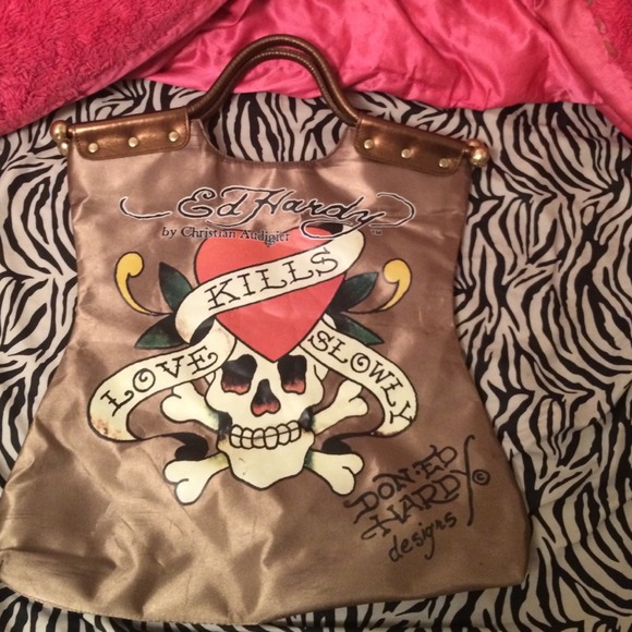 Ed hardy purse