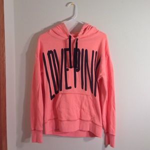 Pink Dolman Hoodie (RESERVED)