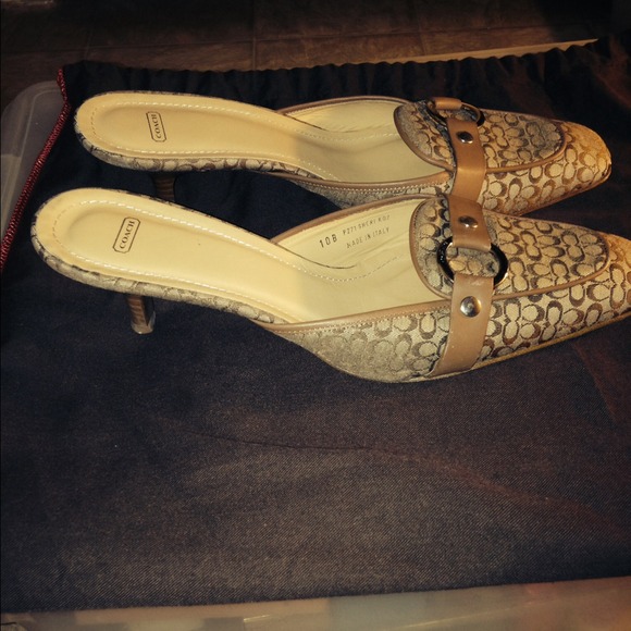 Coach shoes