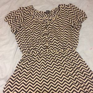 Chevron dress