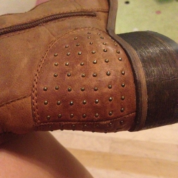 Steve Madden Lace Up Boots - Picture 4 of 4