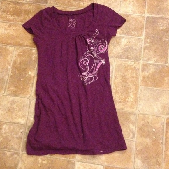 Roxy tee
